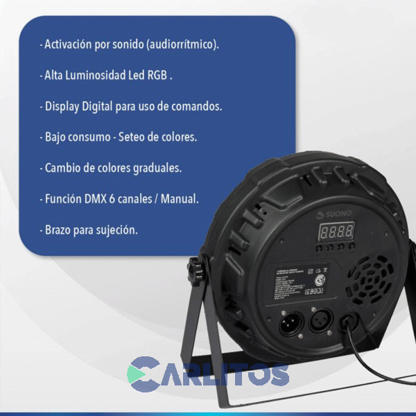 Laser Proton Suono 18 Led ILU0015