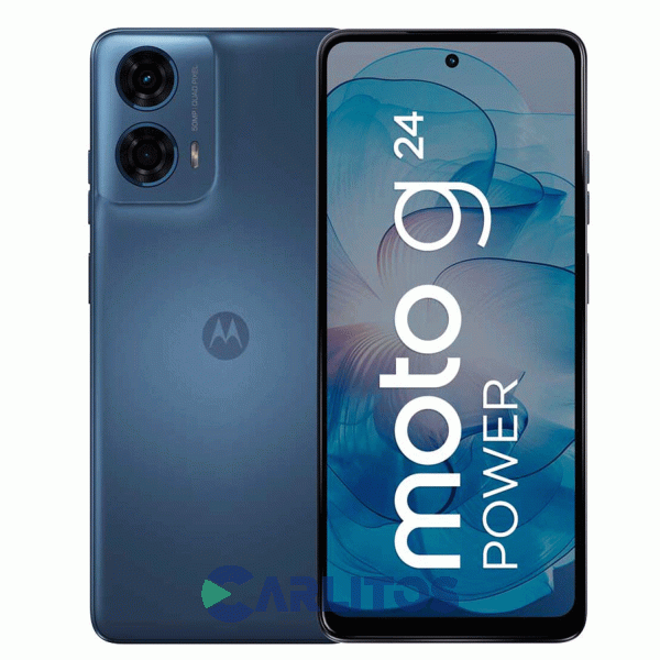 Celular Libre Motorola Moto G24 Power 128GB Azul