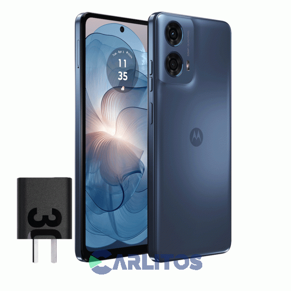 Celular Libre Motorola Moto G24 Power 128GB Azul