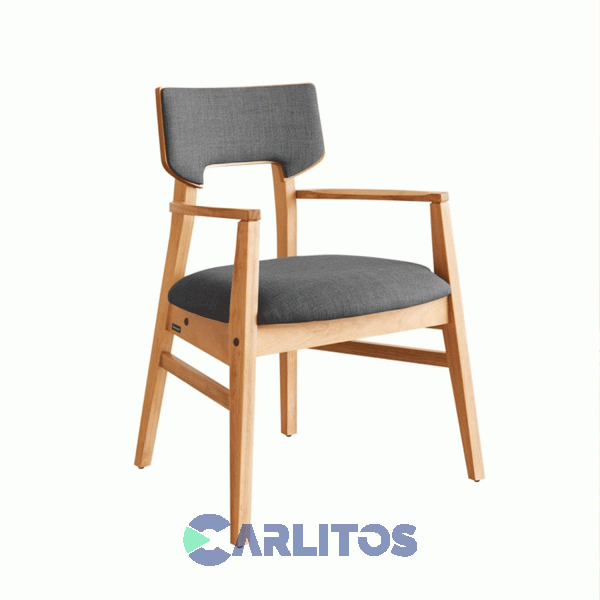Sill&oacute;n Kioto Tela Genoud Para&iacute;so Roble