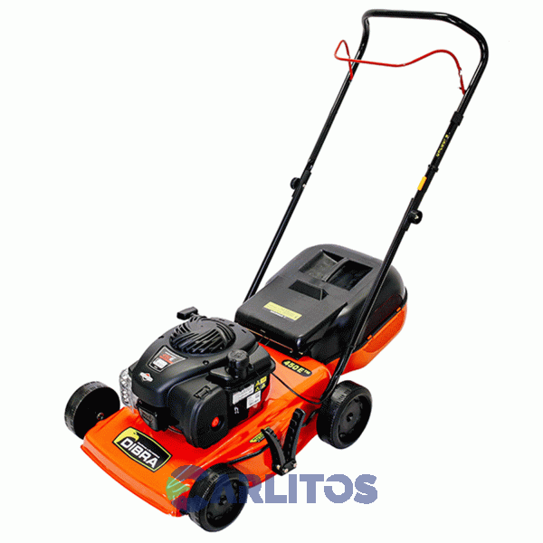 Cortadora De Césped A Explosión Dibra Con Recolector 4.5 HP  R60ne
