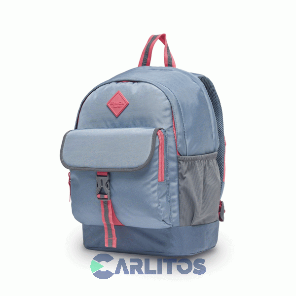 Mochila Portanotebook Linea Big Kid Primicia 41648-00-01 Azul