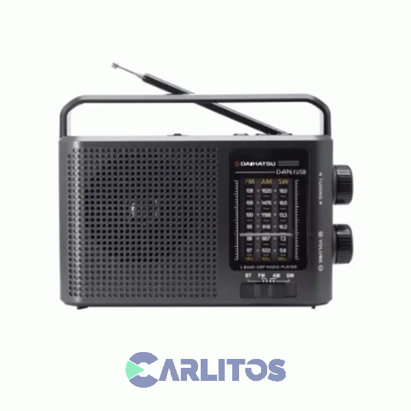 Radio Port&aacute;til Daihatsu Am/Fm Anal&oacute;gica D-rp61