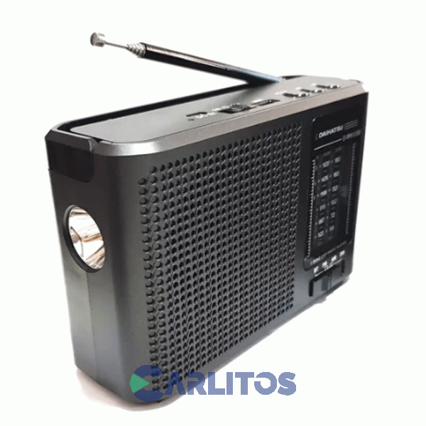 Radio Port&aacute;til Daihatsu Am/Fm Anal&oacute;gica D-rp61