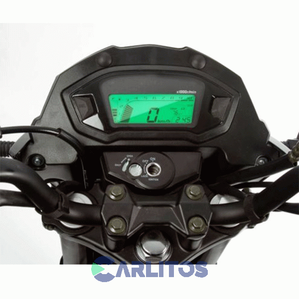 Moto Motomel 190 Cc Con Disco Llantas De Aleacion Sirius 190