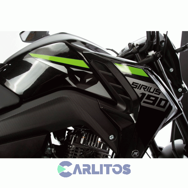 Moto Motomel 190 Cc Con Disco Llantas De Aleacion Sirius 190