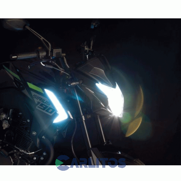 Moto Motomel 190 Cc Con Disco Llantas De Aleacion Sirius 190