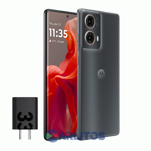 Celular Libre Motorola Moto G85-256GB Gris
