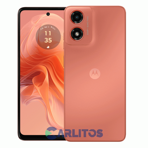 Celular Libre Mototrola Moto G04s-64GB Naranja