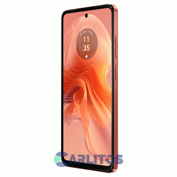 Celular Libre Mototrola Moto G04s-64GB Naranja