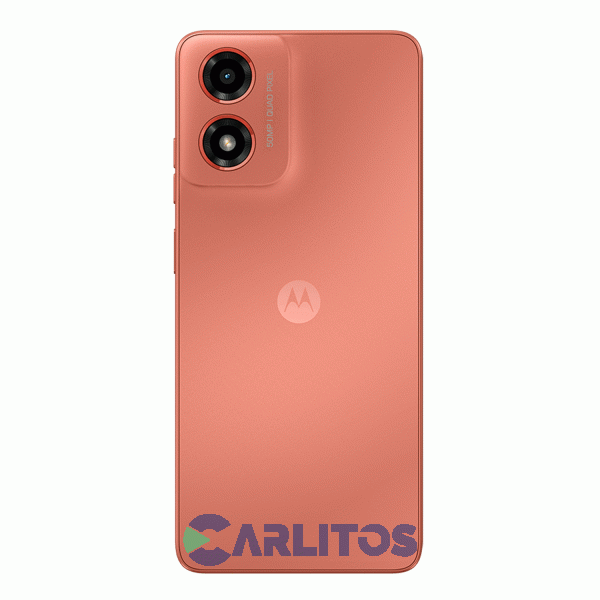 Celular Libre Mototrola Moto G04s-64GB Naranja