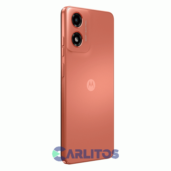 Celular Libre Mototrola Moto G04s-64GB Naranja