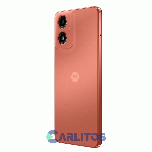 Celular Libre Mototrola Moto G04s-64GB Naranja