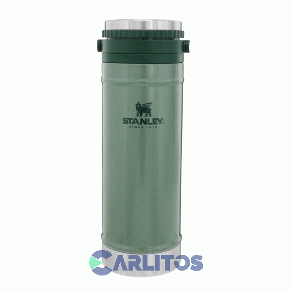 Cafetera De Viaje Stanley Travel Prensa Francesa 0.453 L Verde