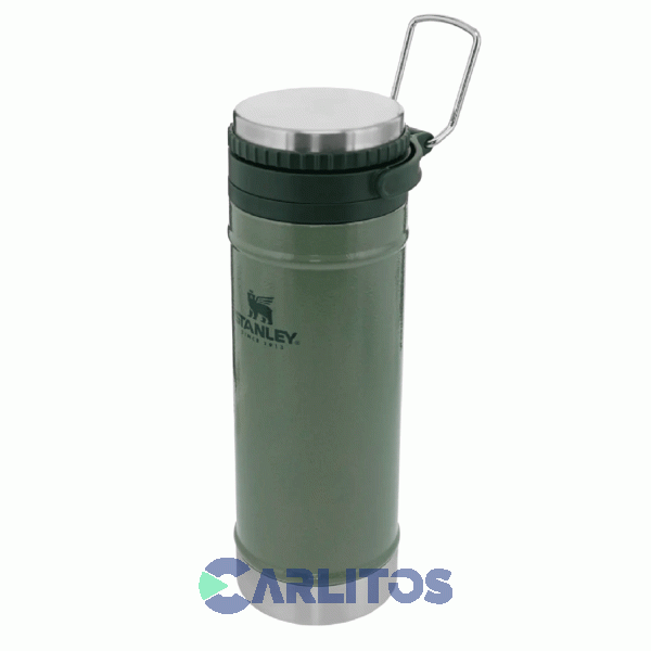 Cafetera De Viaje Stanley Travel Prensa Francesa 0.453 L Verde