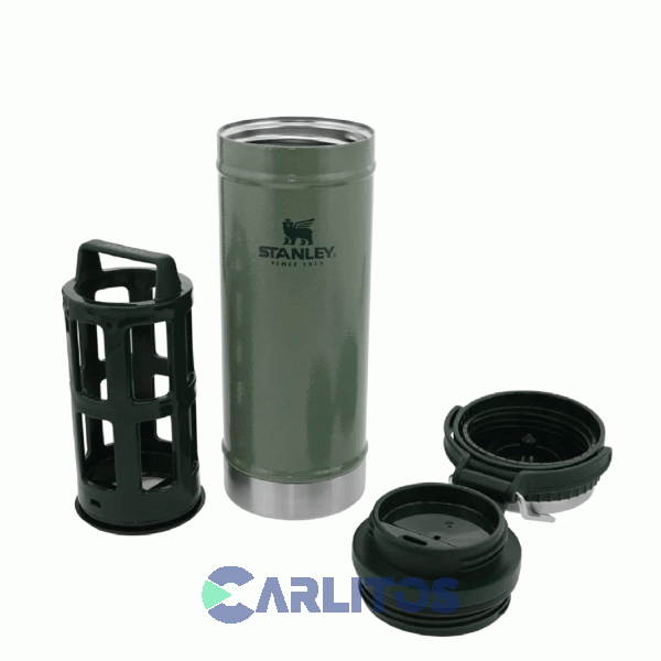 Cafetera De Viaje Stanley Travel Prensa Francesa 0.453 L Verde