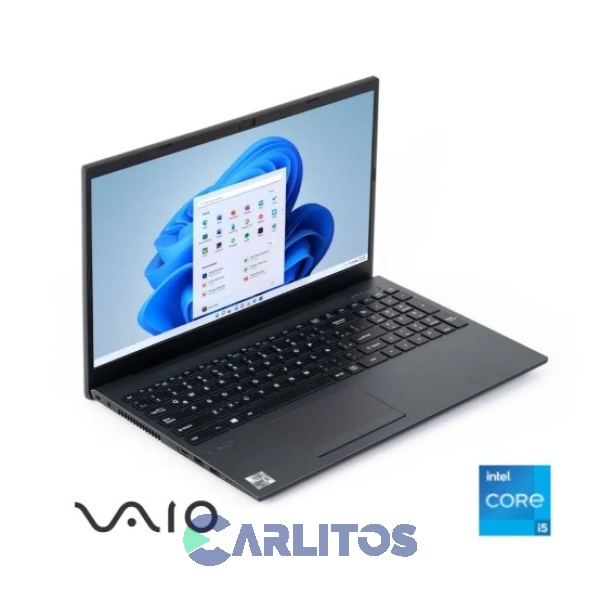 Notebook 15,6" Vaio Intel Core I5 1235u Mem 8 Gb Hd Sol 256 Gb Vjfe54A0311h