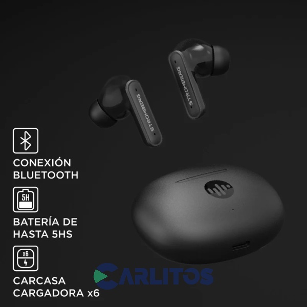 Auricular Bluetooth Stromberg-Carlson Edge Negro