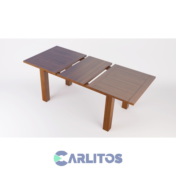 Mesa Extensible Corpus 1.50 Mts a 2.00 Mts Inmacol Castaño