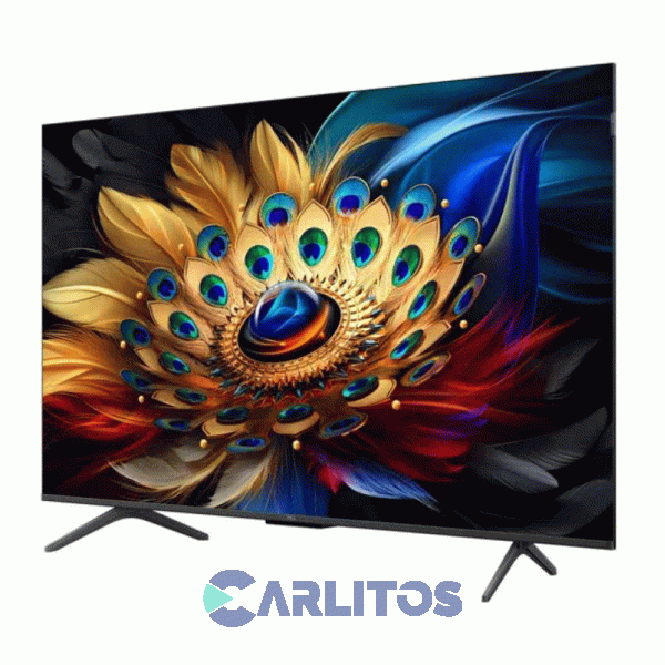 Smart TV QLed 55" 4K Ultra HD Tcl Con Google Tv 55c655