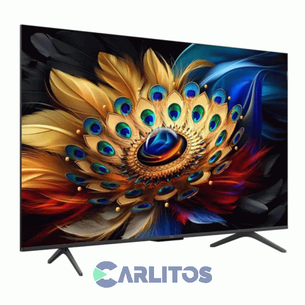 Smart TV QLed 55" 4K Ultra HD Tcl Con Google Tv 55c655