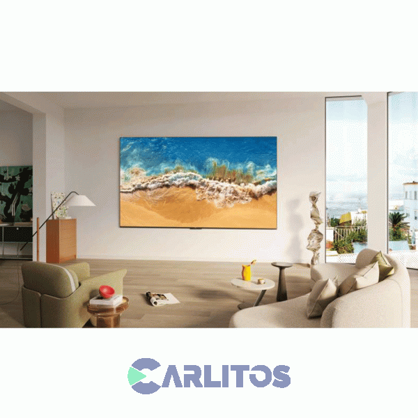 Smart TV QLed 55" 4K Ultra HD Tcl Con Google Tv 55c655