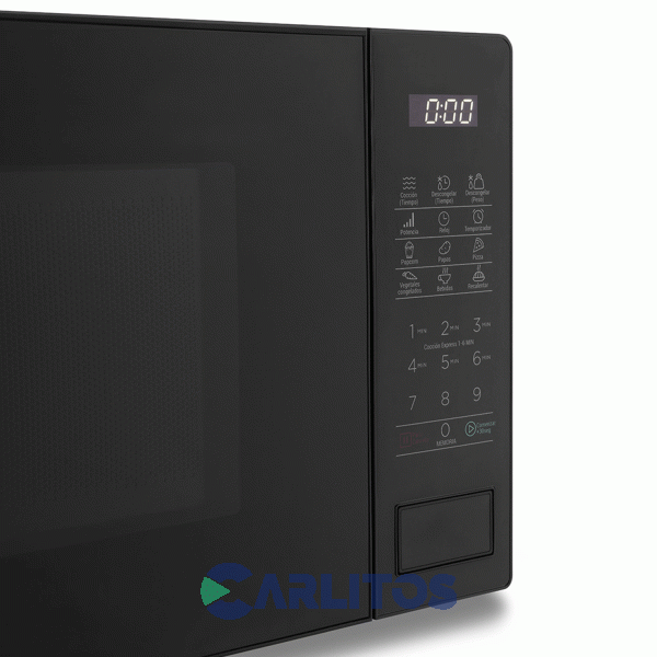 Microondas Digital Atma 20 Litros Negro Matdb20uap