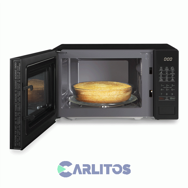 Microondas Digital Atma 20 Litros Negro Matdb20uap