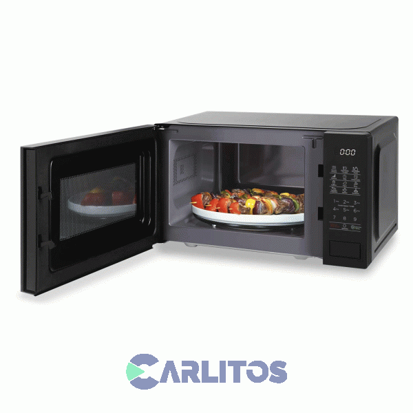 Microondas Digital Atma 20 Litros Negro Matdb20uap