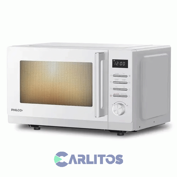 Microondas Digital Philco 23 Litros Blanco Mphdw23uap
