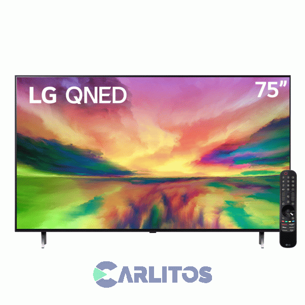 Smart TV Qned 75" 4K Ultra HD LG 75Qned80sra