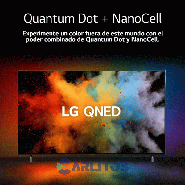 Smart TV Qned 75" 4K Ultra HD LG 75Qned80sra