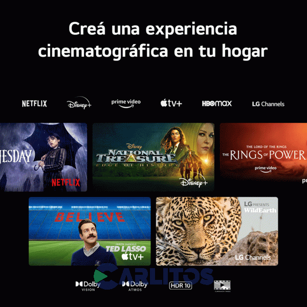 Smart TV Qned 75" 4K Ultra HD LG 75Qned80sra