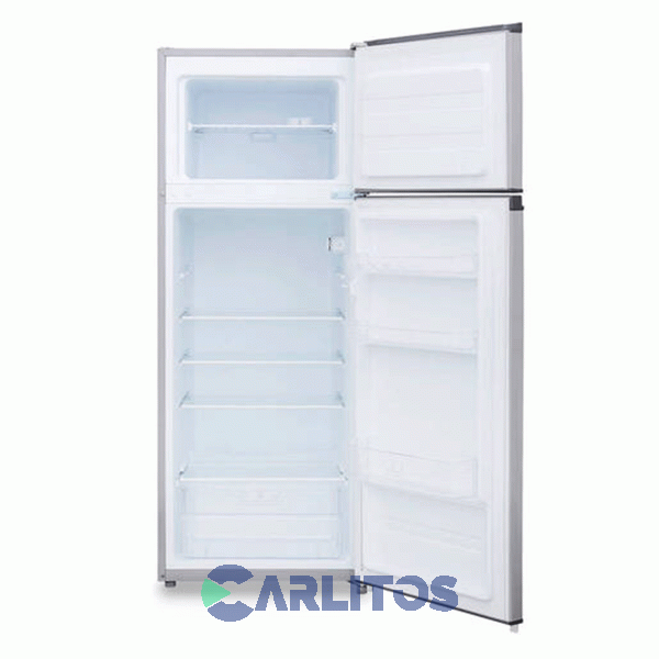 Heladera Con Freezer Philco 242 Litros Acero Inoxidable Phct242x