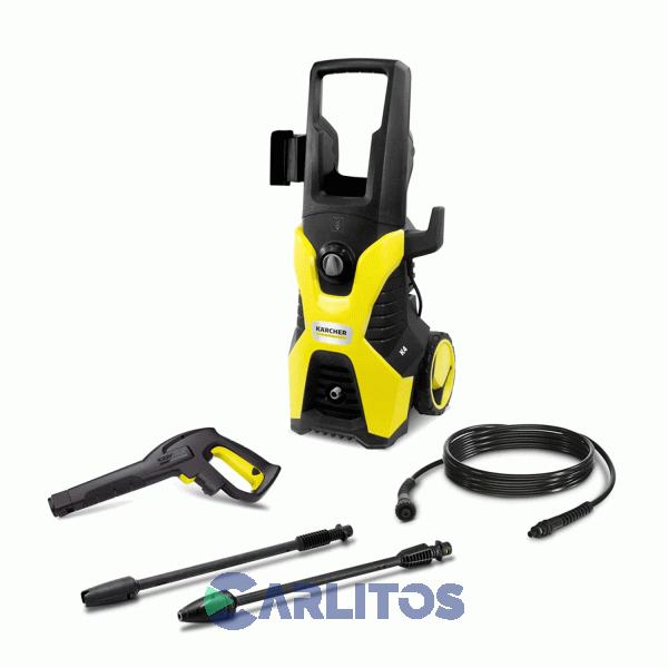 Hidrolavadora Karcher 130 Bat 360 Litros/Hora K4 Br