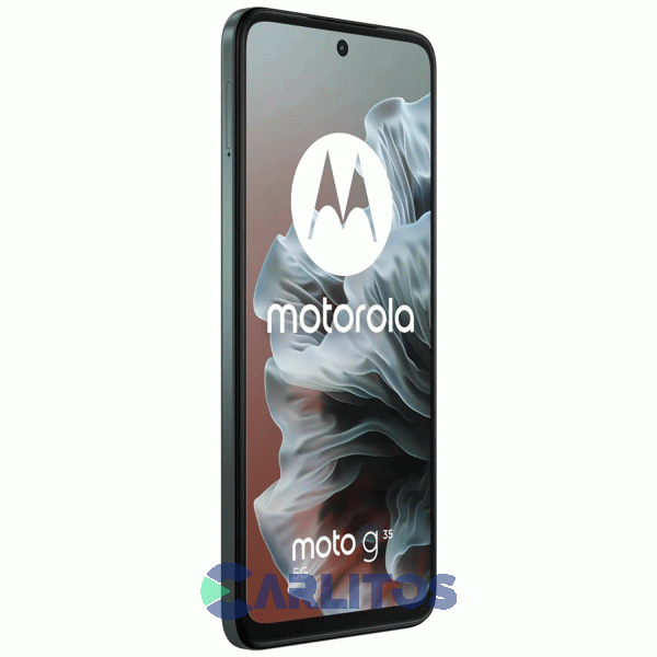 Celular Libre Motorola Moto G35-128GB Verde Claro