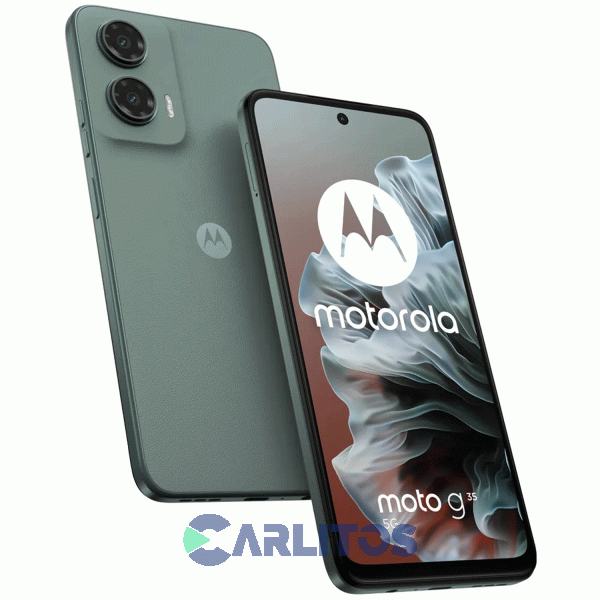 Celular Libre Motorola Moto G35-128GB Verde Claro