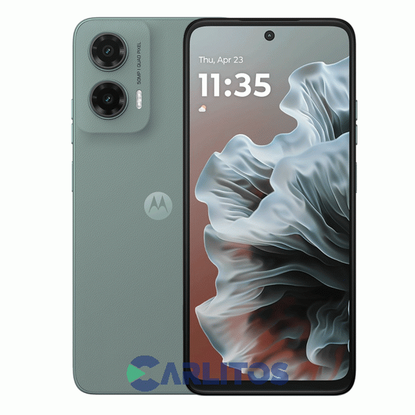 Celular Libre Motorola Moto G35-128GB Verde Claro