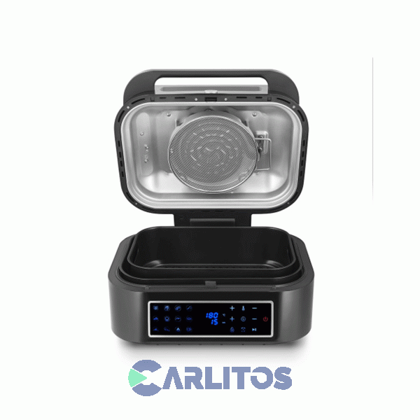 Freidora De Aire Y Grill Atma Digital Negra Fr901dp