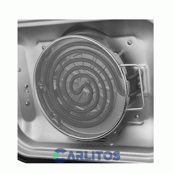 Freidora De Aire Y Grill Atma Digital Negra Fr901dp