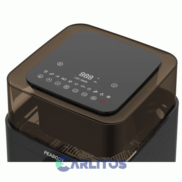 Freidora De Aire Peabody Digital Negra Pe-afd720n
