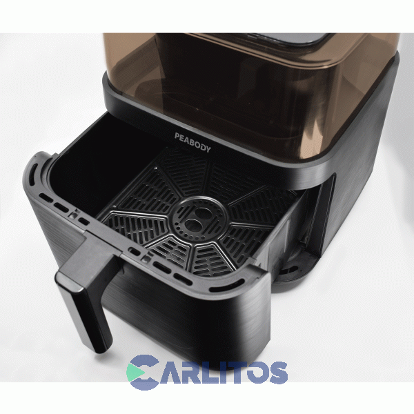 Freidora De Aire Peabody Digital Negra Pe-afd720n