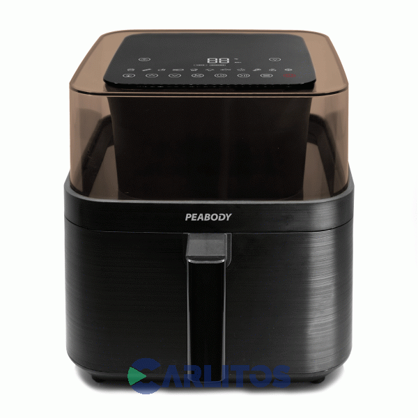 Freidora De Aire Peabody Digital Negra Pe-afd720n