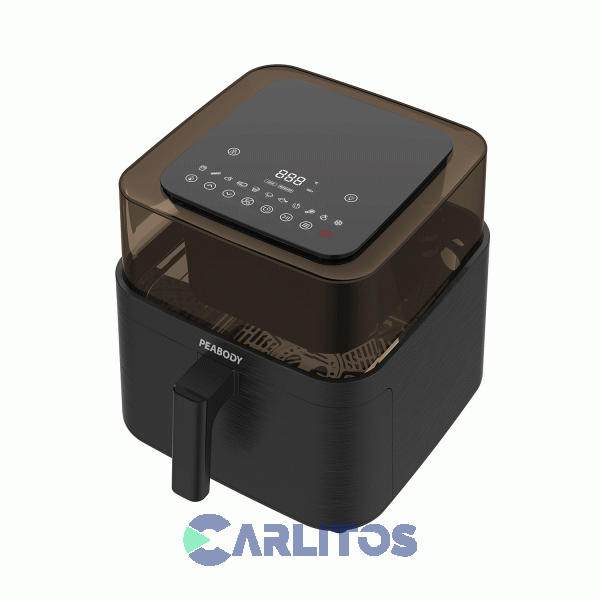 Freidora De Aire Peabody Digital Negra Pe-afd720n