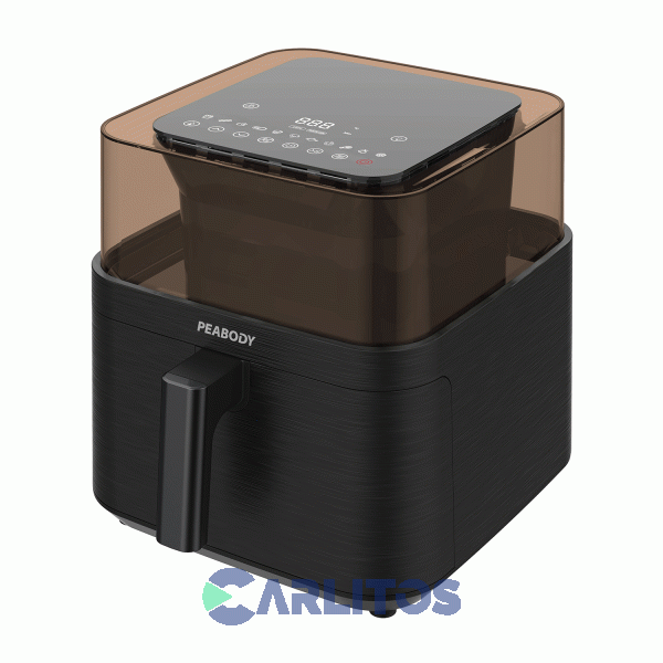 Freidora De Aire Peabody Digital Negra Pe-afd720n