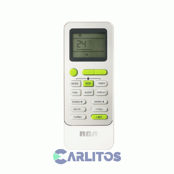 Aire Acondicionado Split Rca v3300 Watts - Frio/calor Rel3300fc-f-sk