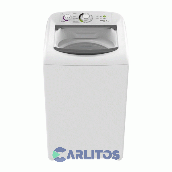 Lavarropa Carga Superior Eslabón De Lujo 7 KG - 750 RPM Blanco Ewh07bb