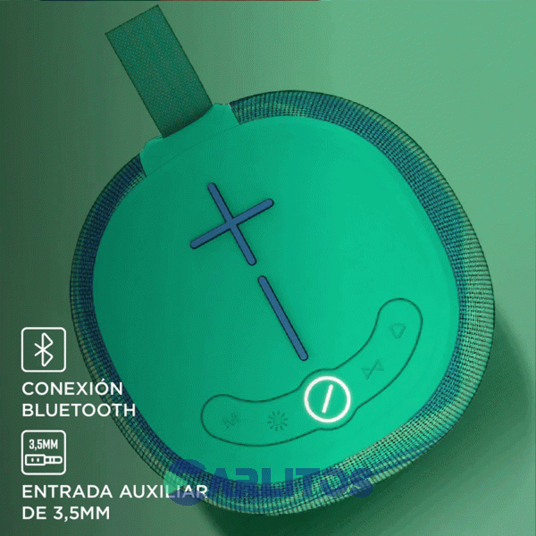 Parlante Portatil Stromberg Con Bluetooth 20 Watts Rms-Burst