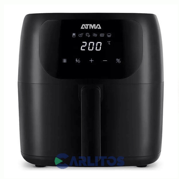 Freidora De Aire Atma Digital Negra Fr60arbp
