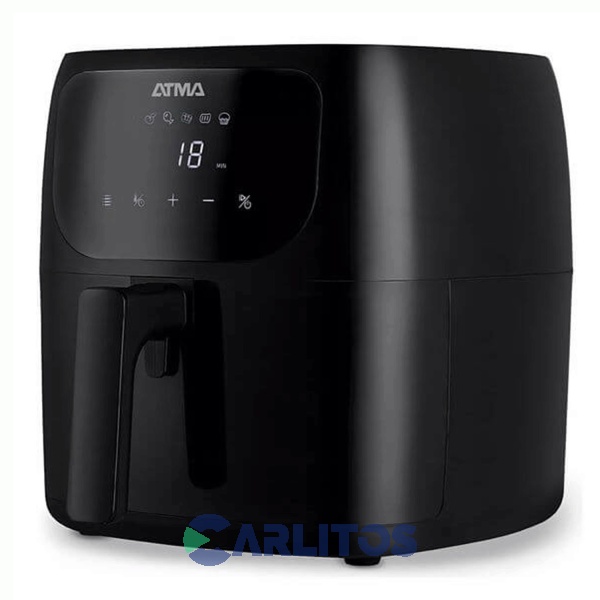 Freidora De Aire Atma Digital Negra Fr60arbp